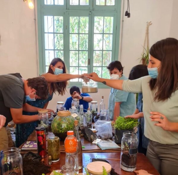 Taller Crea tu Terrario Eterno