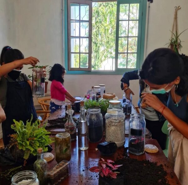 Taller Crea tu Terrario Eterno - Imagen 2
